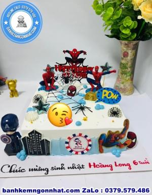 Bánh Kem Siêu Nhân 42